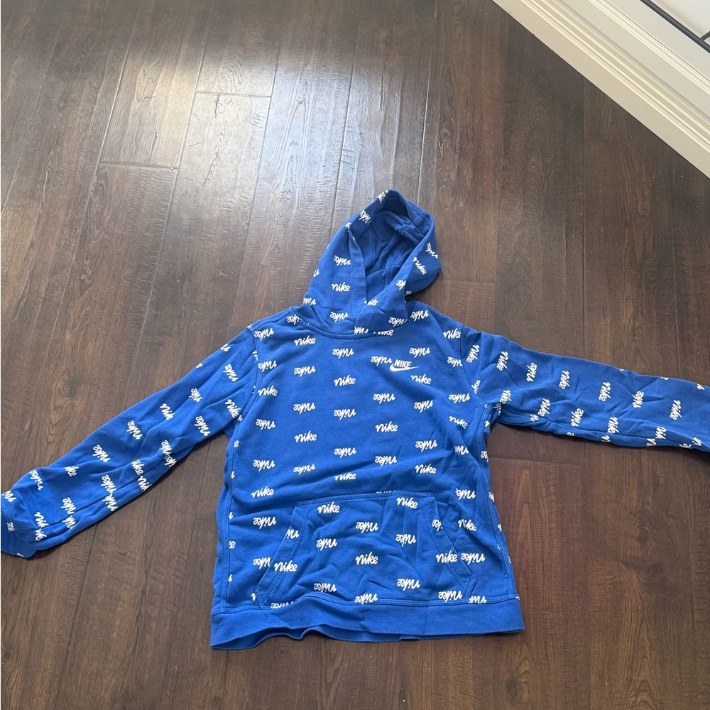 Nike Blue Kids Hoodie